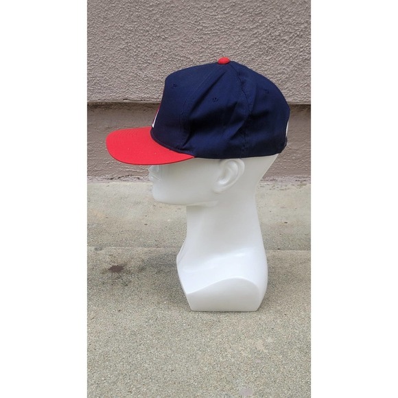 Vtg 80s Drew Pearson California Angels Snapback Hat - Picture 3 of 7